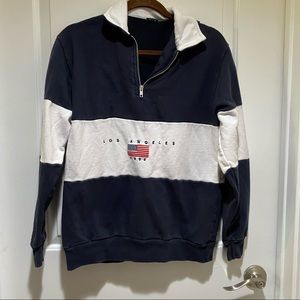 Brandy Melville (John Galt) quarter zip sweater
